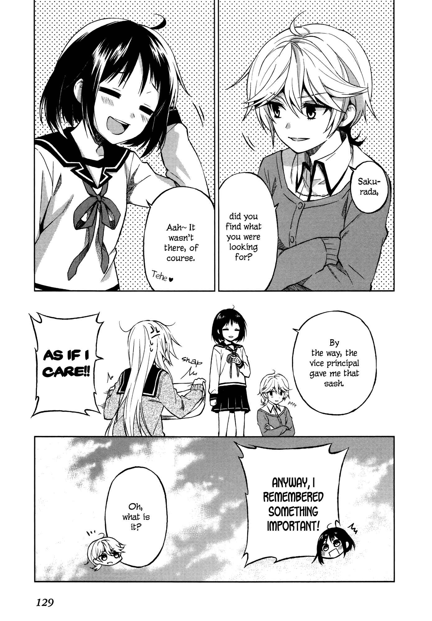 Page 20 Chapter 4 Riko to Haru to Onsen to Iruka