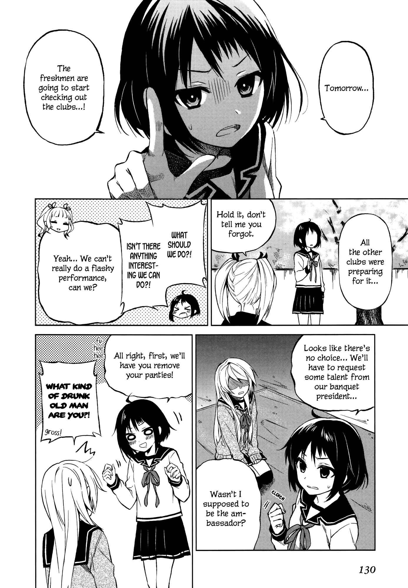 Page 21 Chapter 4 Riko to Haru to Onsen to Iruka