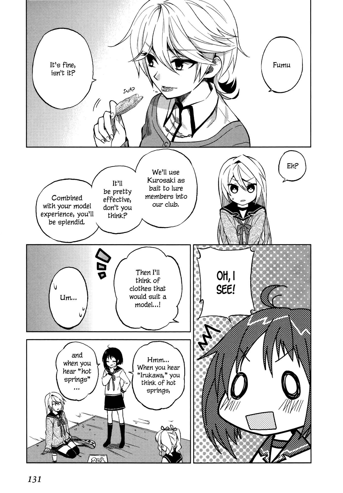 Page 22 Chapter 4 Riko to Haru to Onsen to Iruka