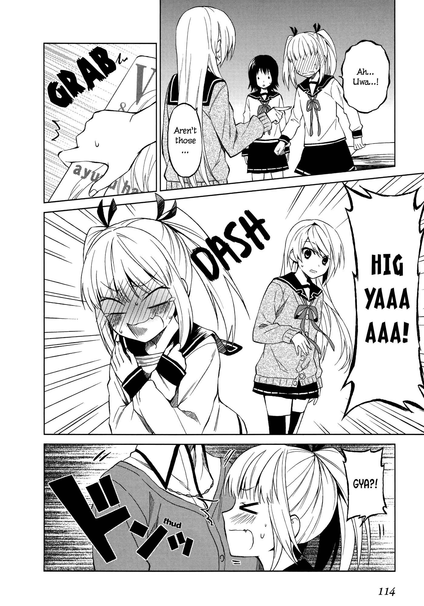 Page 5 Chapter 4 Riko to Haru to Onsen to Iruka