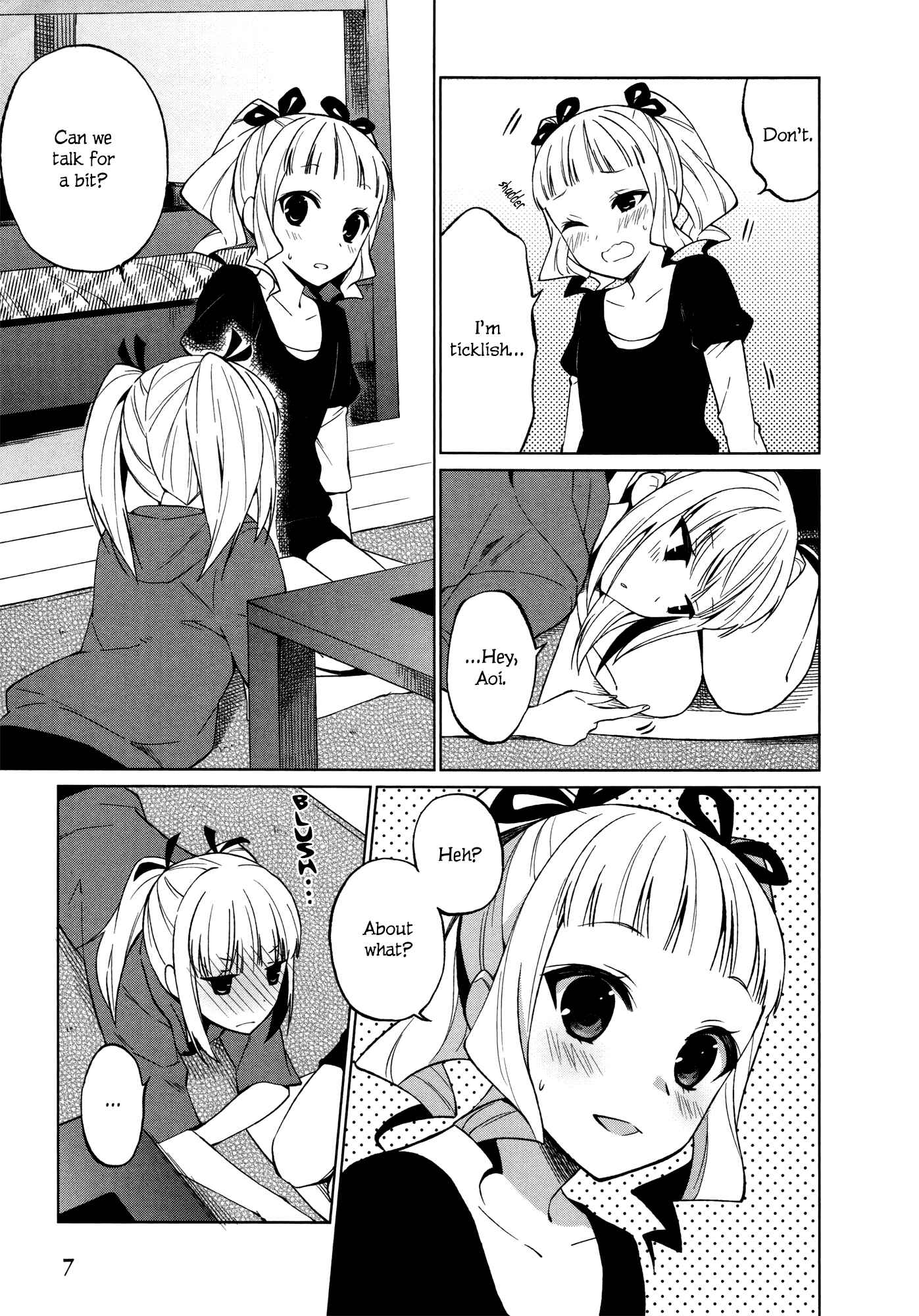 Page 9 Chapter 14 Riko to Haru to Onsen to Iruka