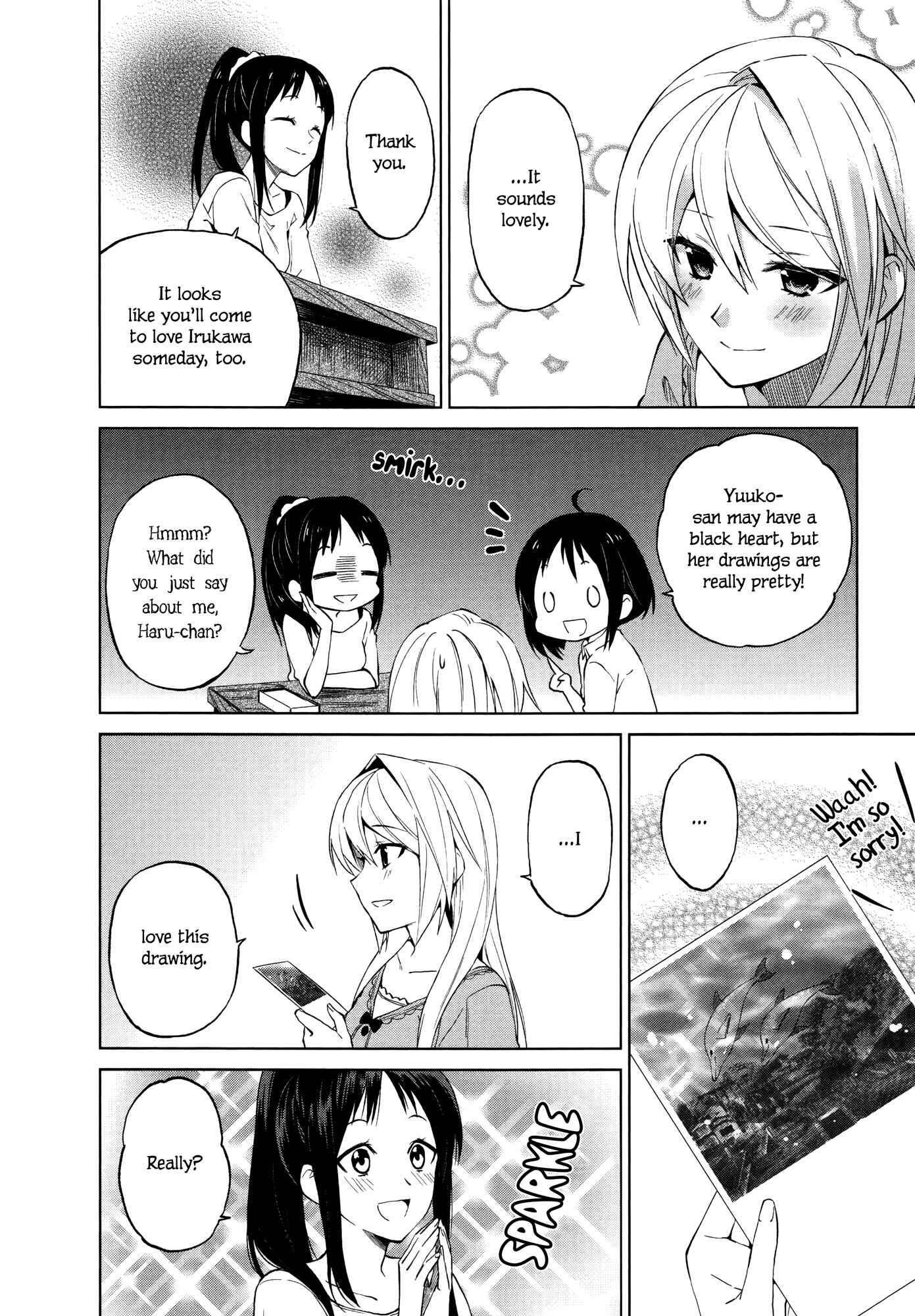 Page 20 Chapter 6 Riko to Haru to Onsen to Iruka