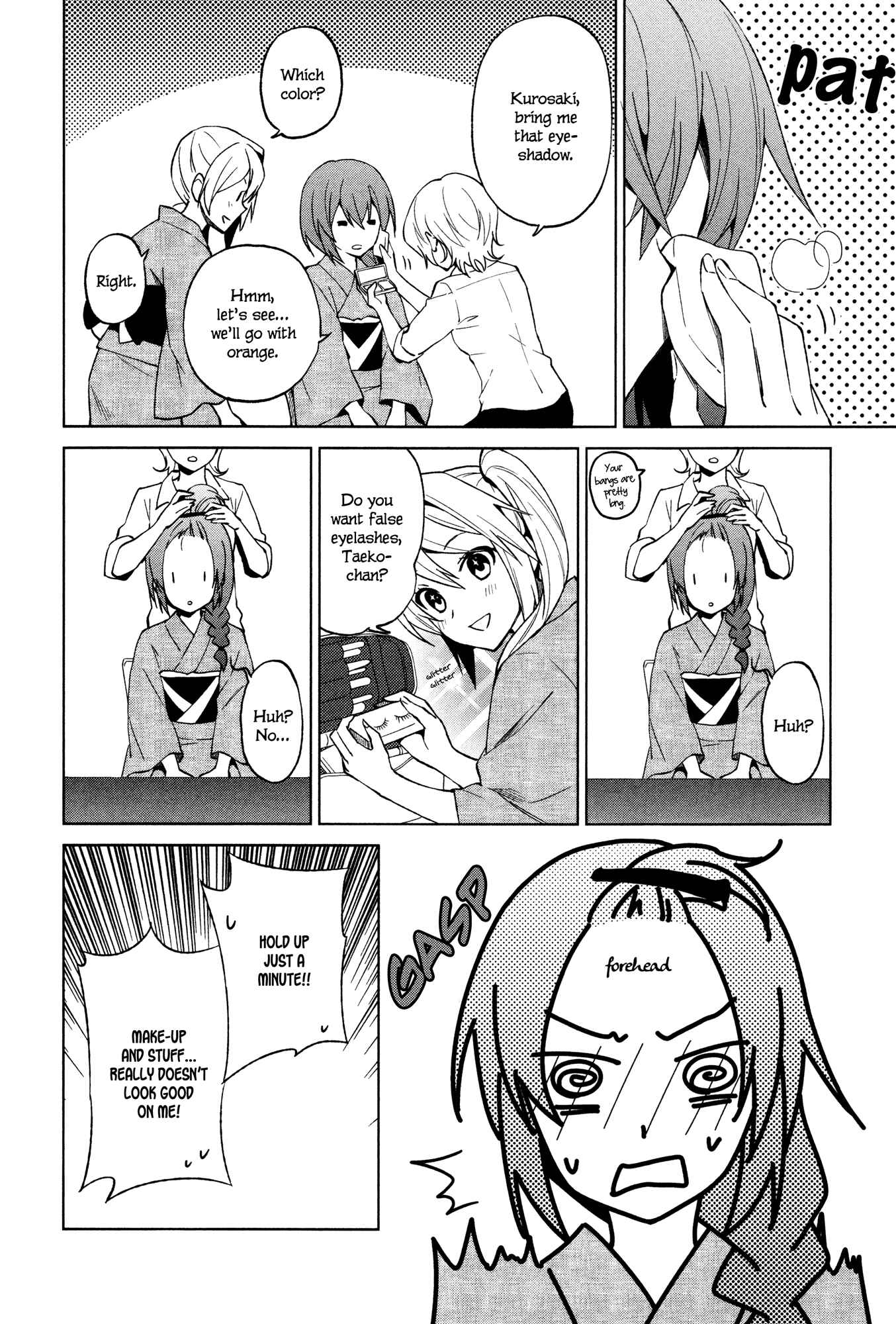Page 18 Chapter 17 Riko to Haru to Onsen to Iruka
