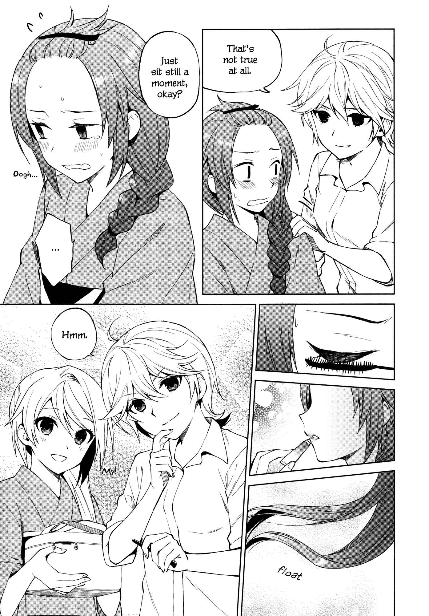 Page 19 Chapter 17 Riko to Haru to Onsen to Iruka