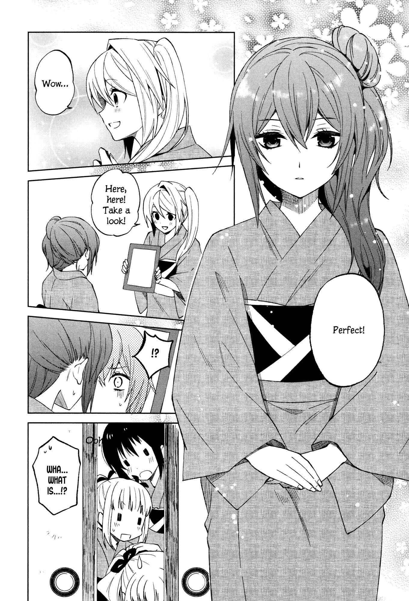 Page 20 Chapter 17 Riko to Haru to Onsen to Iruka