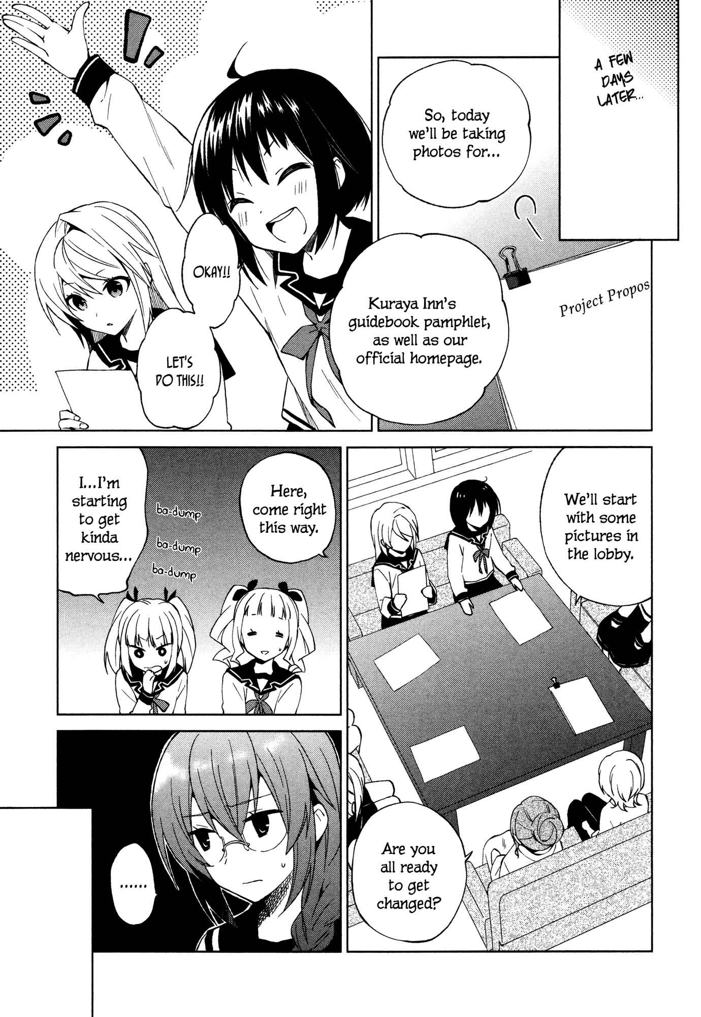 Page 7 Chapter 17 Riko to Haru to Onsen to Iruka