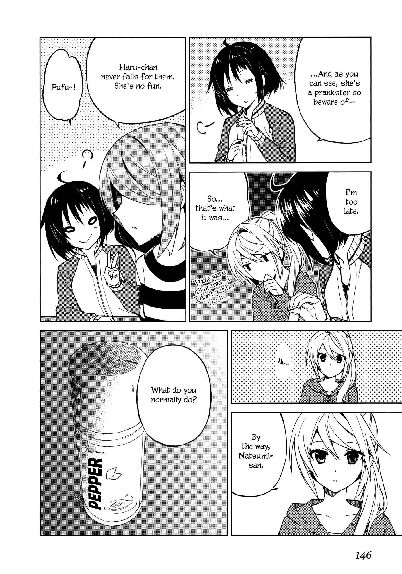Page 10 Chapter 13 Riko to Haru to Onsen to Iruka