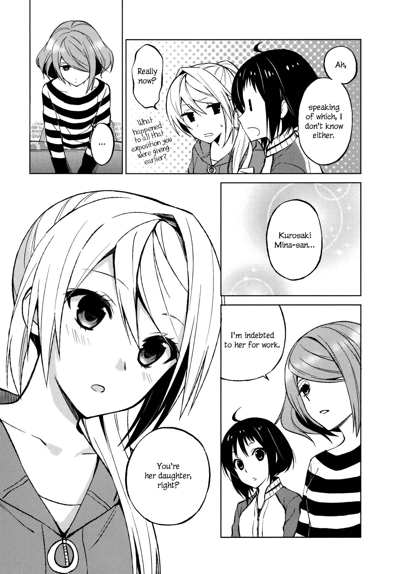 Page 11 Chapter 13 Riko to Haru to Onsen to Iruka