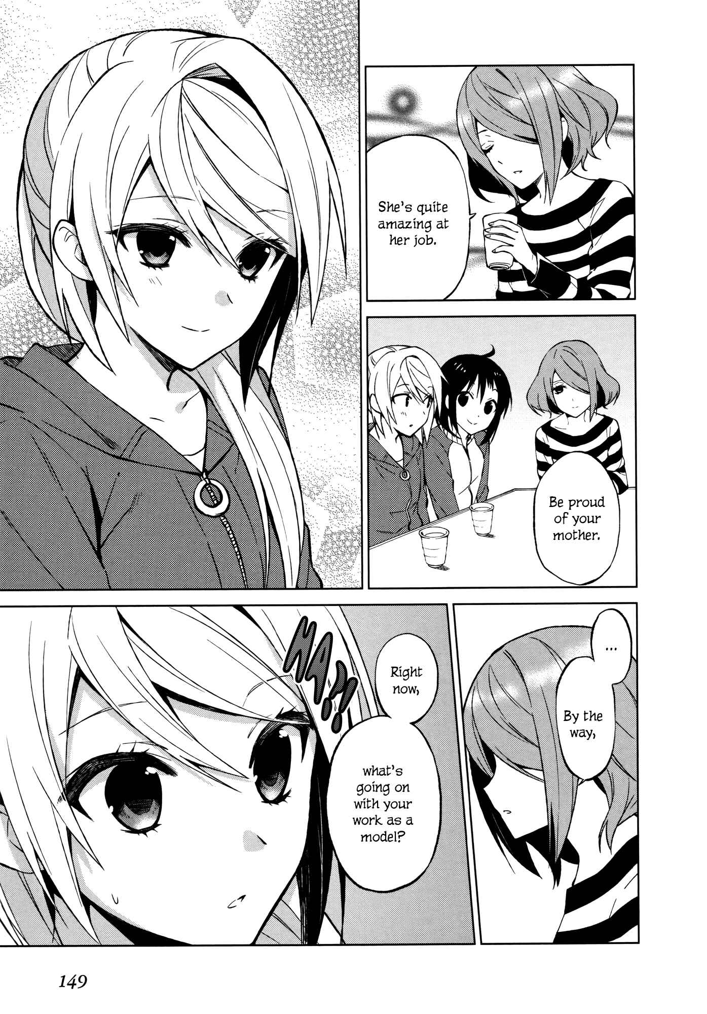 Page 13 Chapter 13 Riko to Haru to Onsen to Iruka
