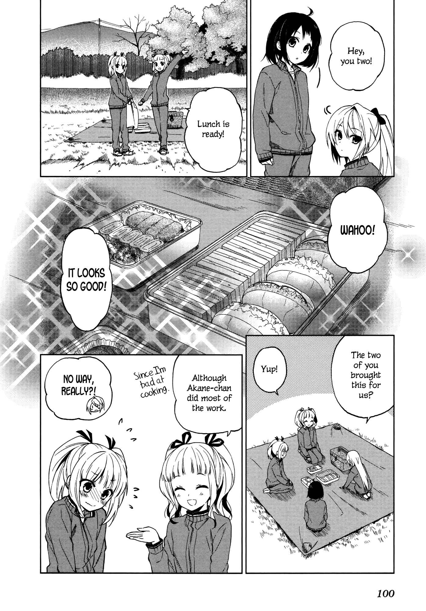 Page 13 Chapter 3 Riko to Haru to Onsen to Iruka
