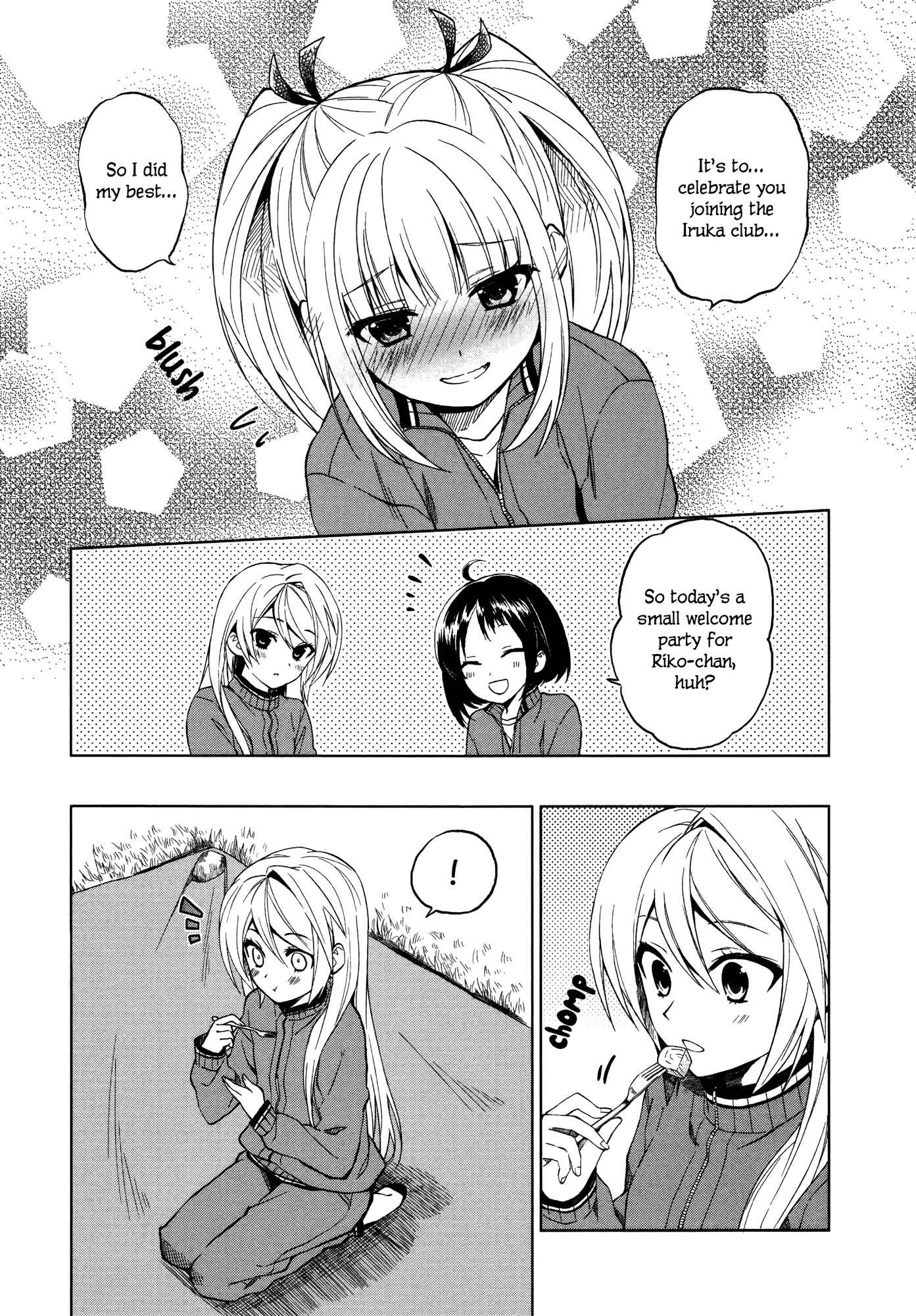 Page 14 Chapter 3 Riko to Haru to Onsen to Iruka