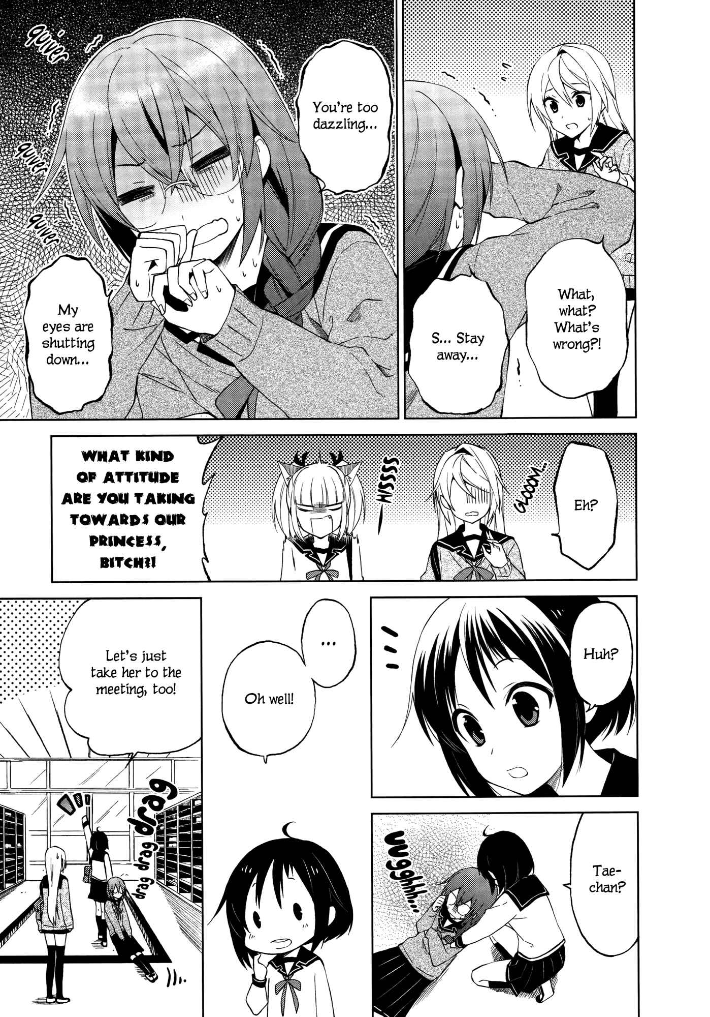 Page 11 Chapter 9 Riko to Haru to Onsen to Iruka