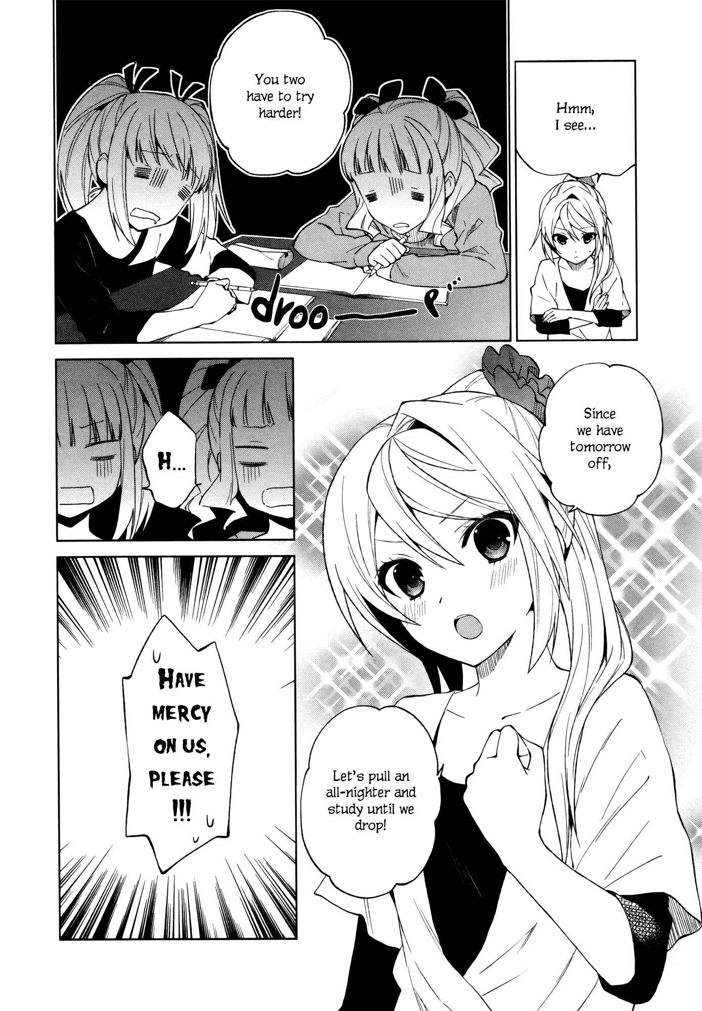 Page 16 Chapter 16 Riko to Haru to Onsen to Iruka