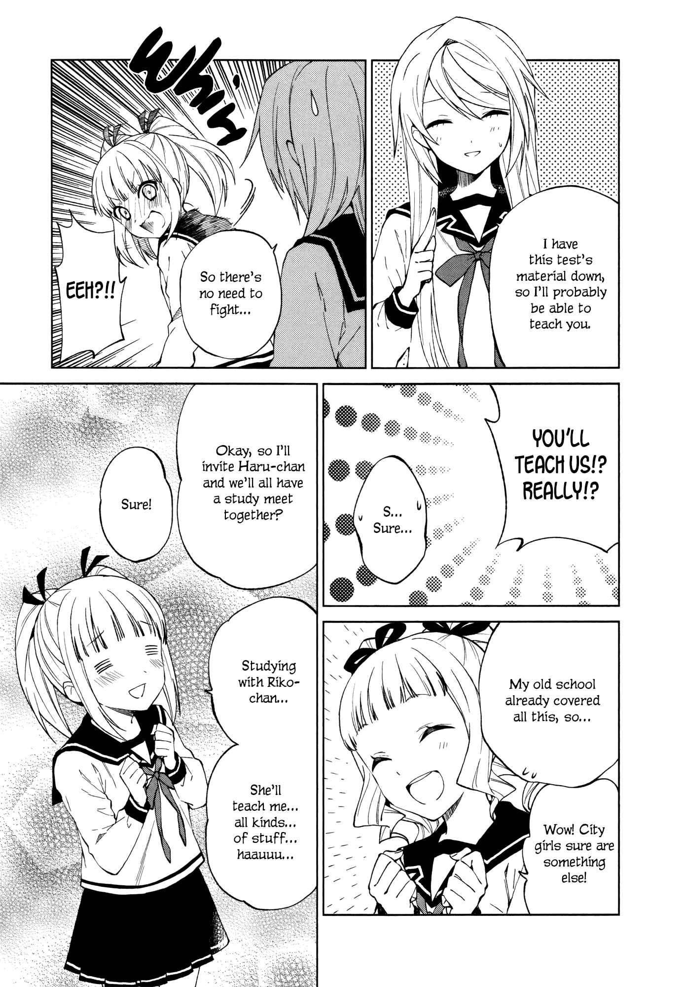 Page 5 Chapter 16 Riko to Haru to Onsen to Iruka