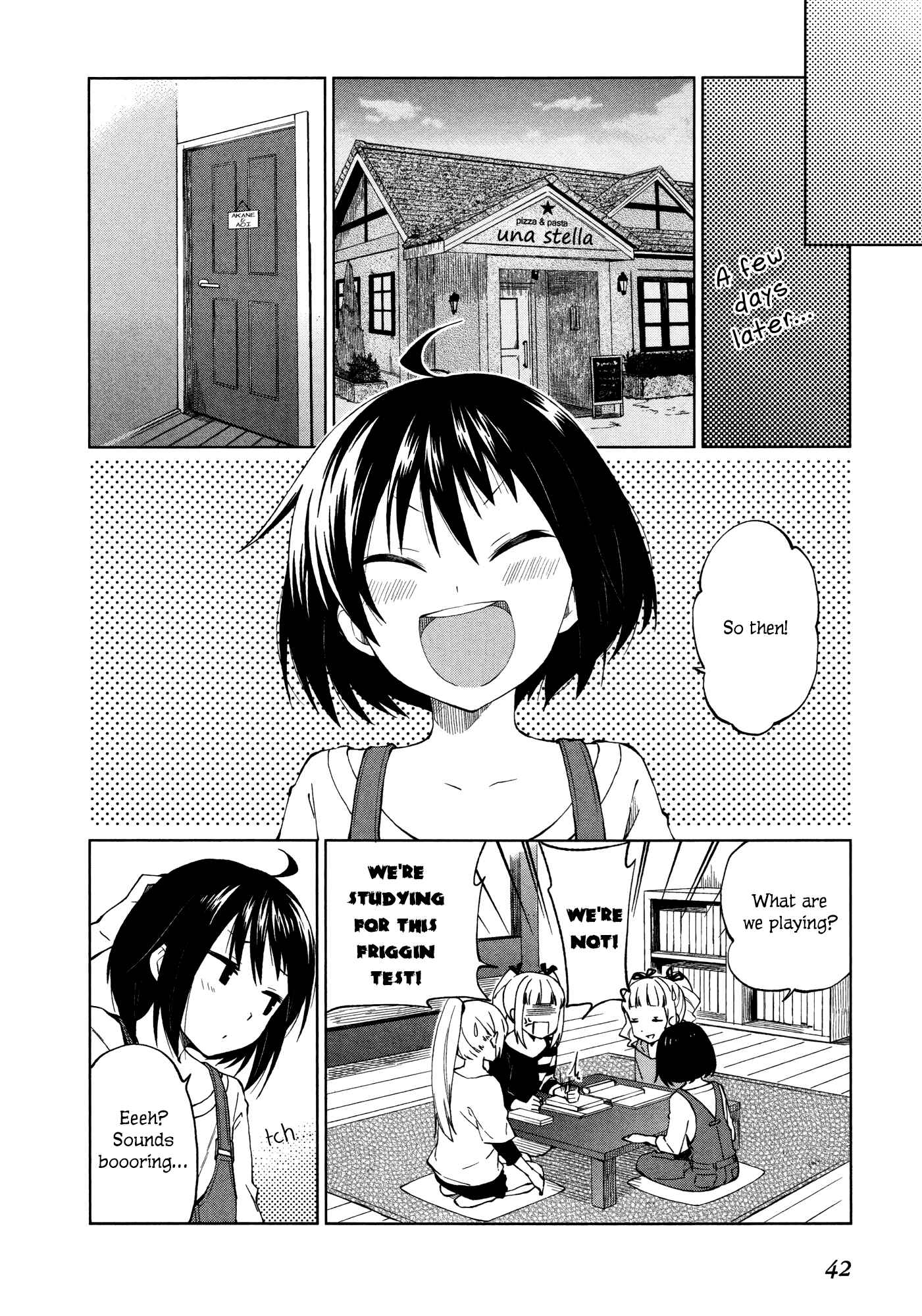 Page 6 Chapter 16 Riko to Haru to Onsen to Iruka