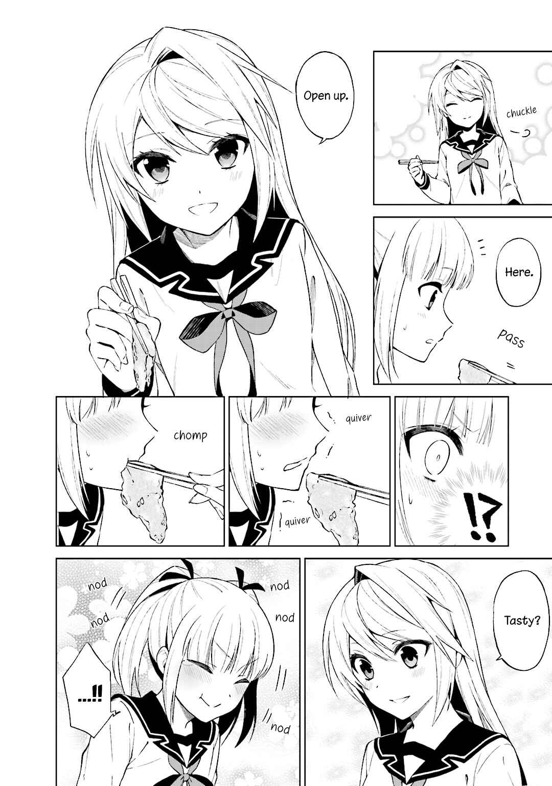 Page 22 Chapter 25 Riko to Haru to Onsen to Iruka