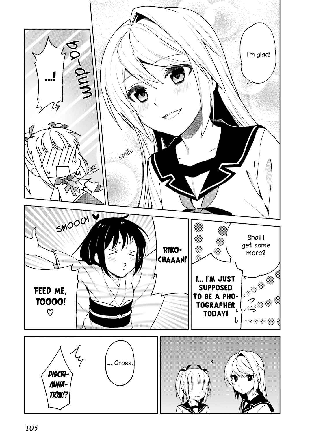 Page 23 Chapter 25 Riko to Haru to Onsen to Iruka