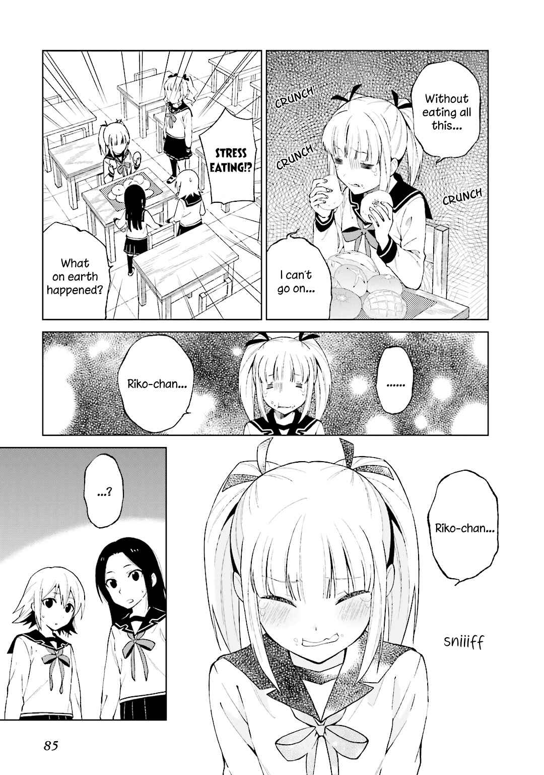 Page 3 Chapter 25 Riko to Haru to Onsen to Iruka