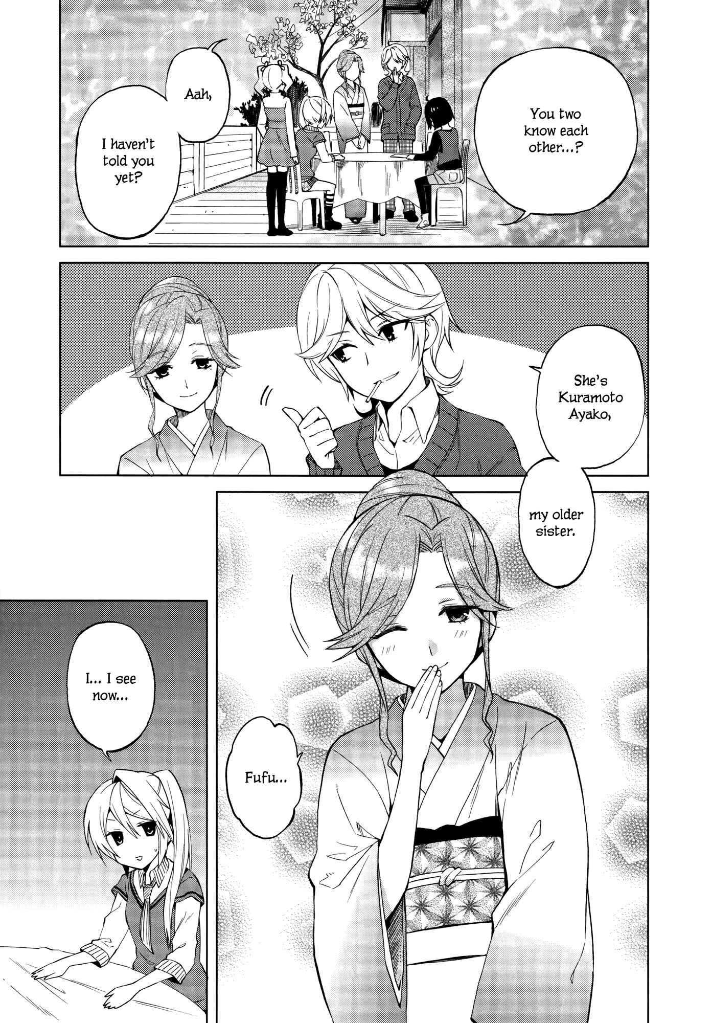 Page 13 Chapter 7 Riko to Haru to Onsen to Iruka