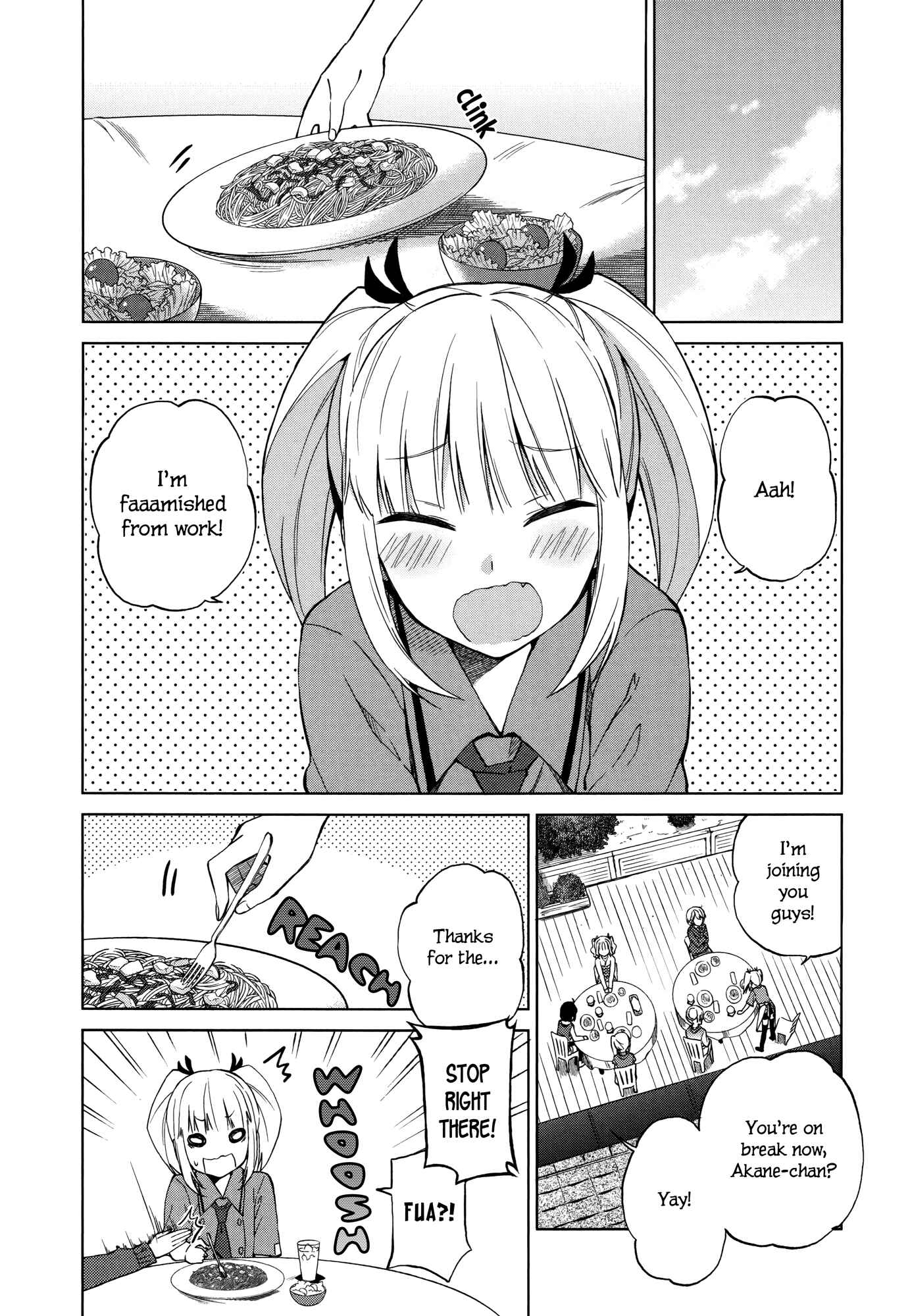 Page 14 Chapter 7 Riko to Haru to Onsen to Iruka