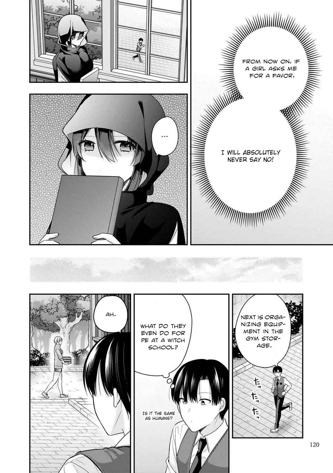 Page 10 Chapter 3 Akumade Majo no Yuuwaku desu kara