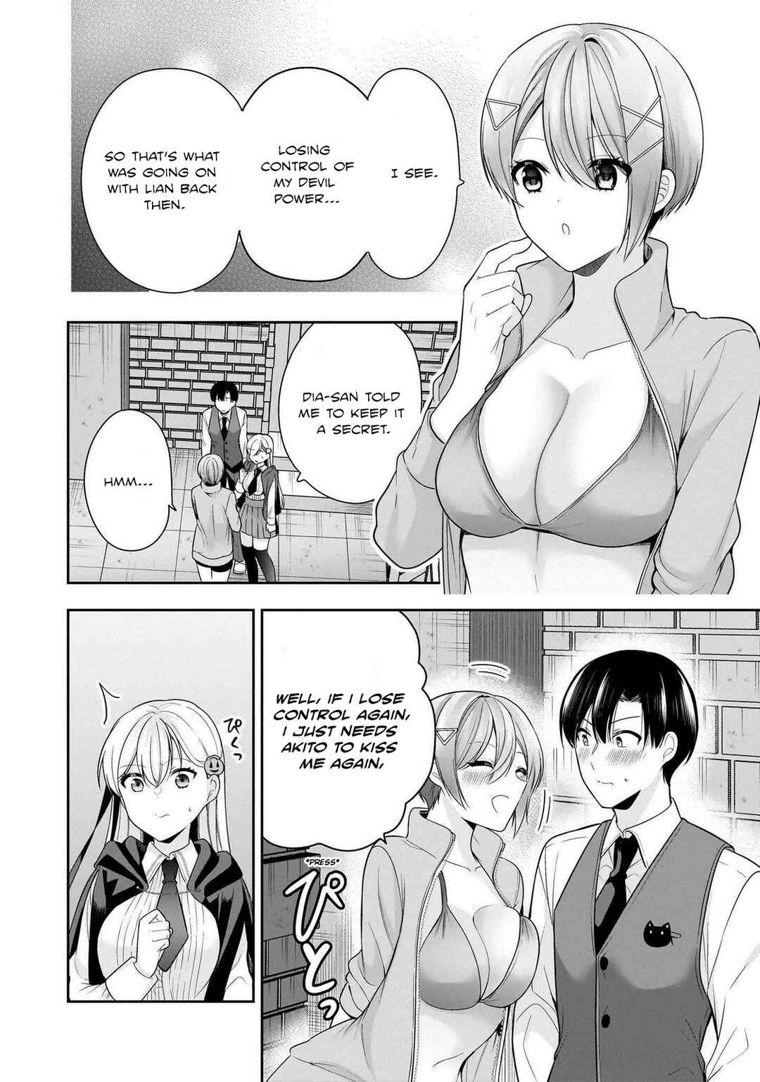 Page 30 Chapter 3 Akumade Majo no Yuuwaku desu kara