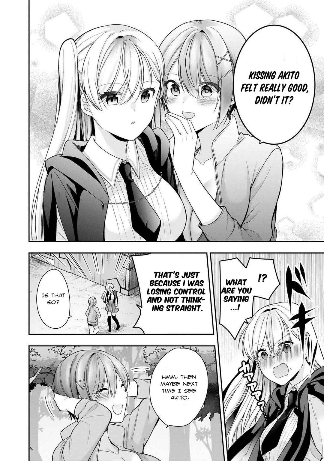 Page 32 Chapter 3 Akumade Majo no Yuuwaku desu kara