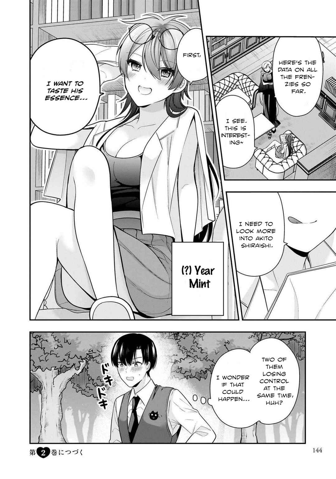 Page 34 Chapter 3 Akumade Majo no Yuuwaku desu kara