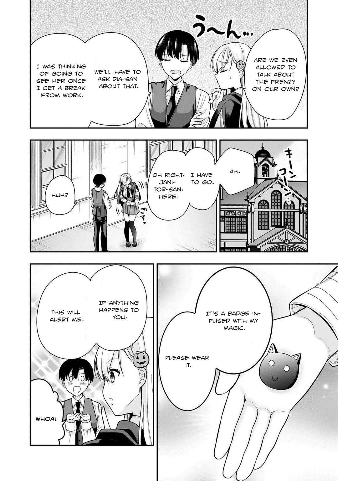 Page 4 Chapter 3 Akumade Majo no Yuuwaku desu kara