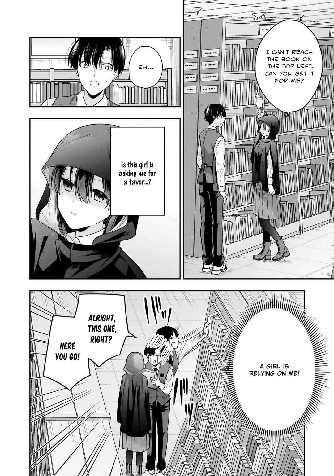 Page 8 Chapter 3 Akumade Majo no Yuuwaku desu kara