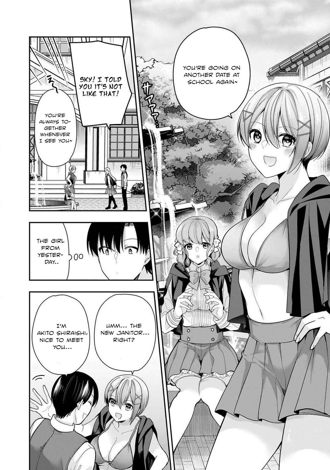 Page 10 Chapter 2 Akumade Majo no Yuuwaku desu kara