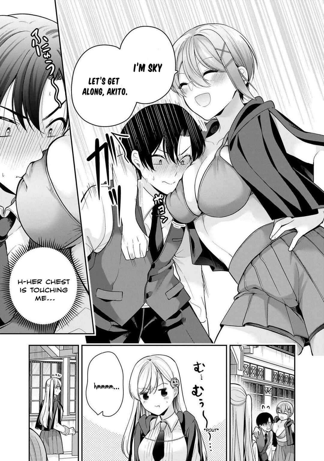 Page 11 Chapter 2 Akumade Majo no Yuuwaku desu kara