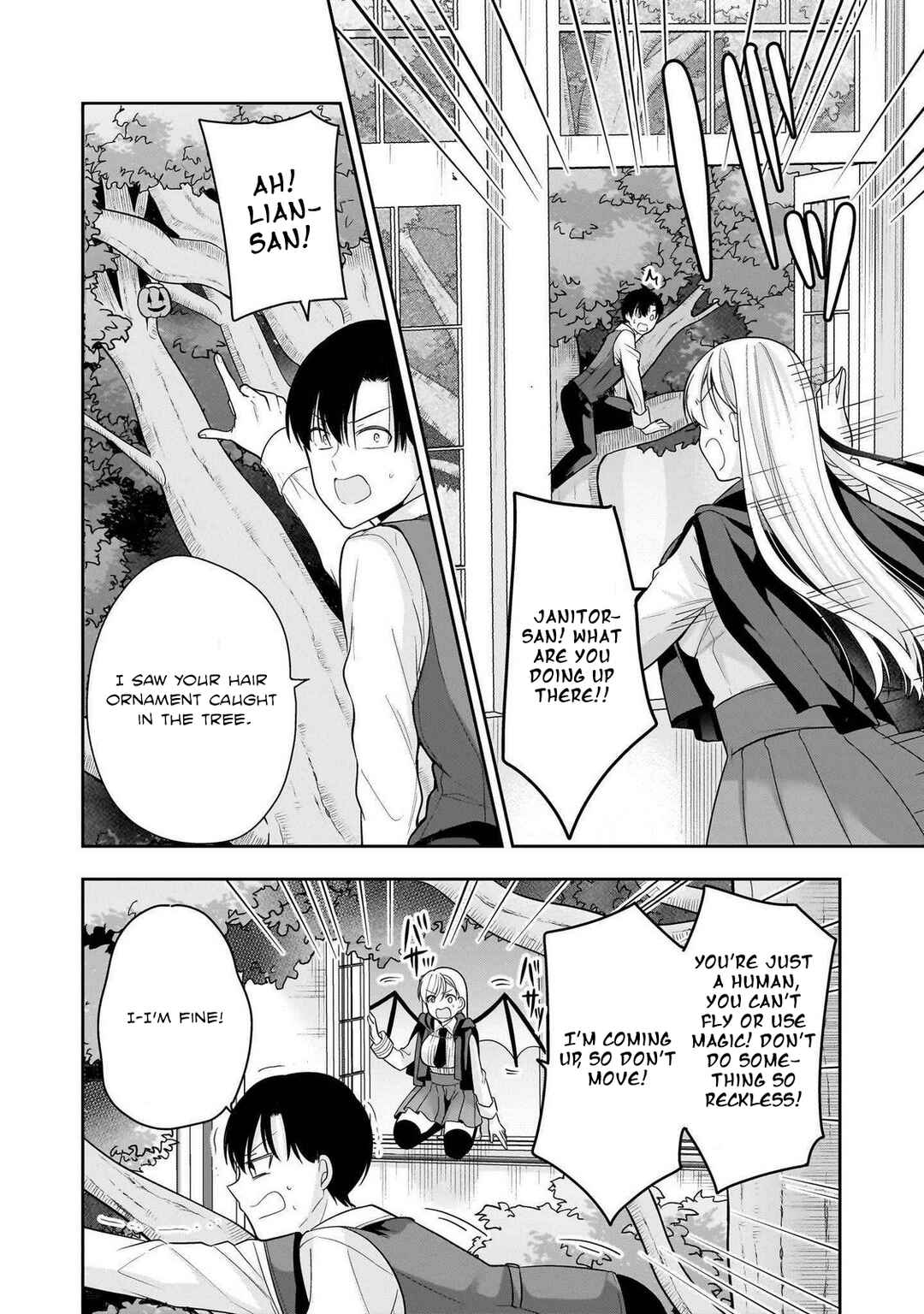 Page 20 Chapter 2 Akumade Majo no Yuuwaku desu kara