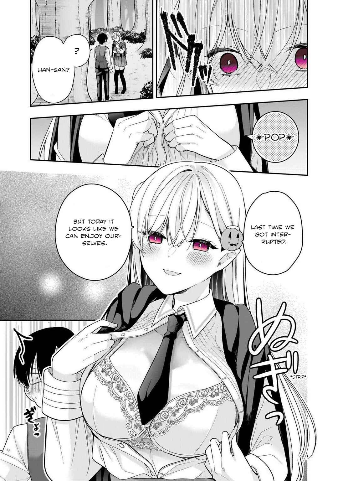 Page 25 Chapter 2 Akumade Majo no Yuuwaku desu kara