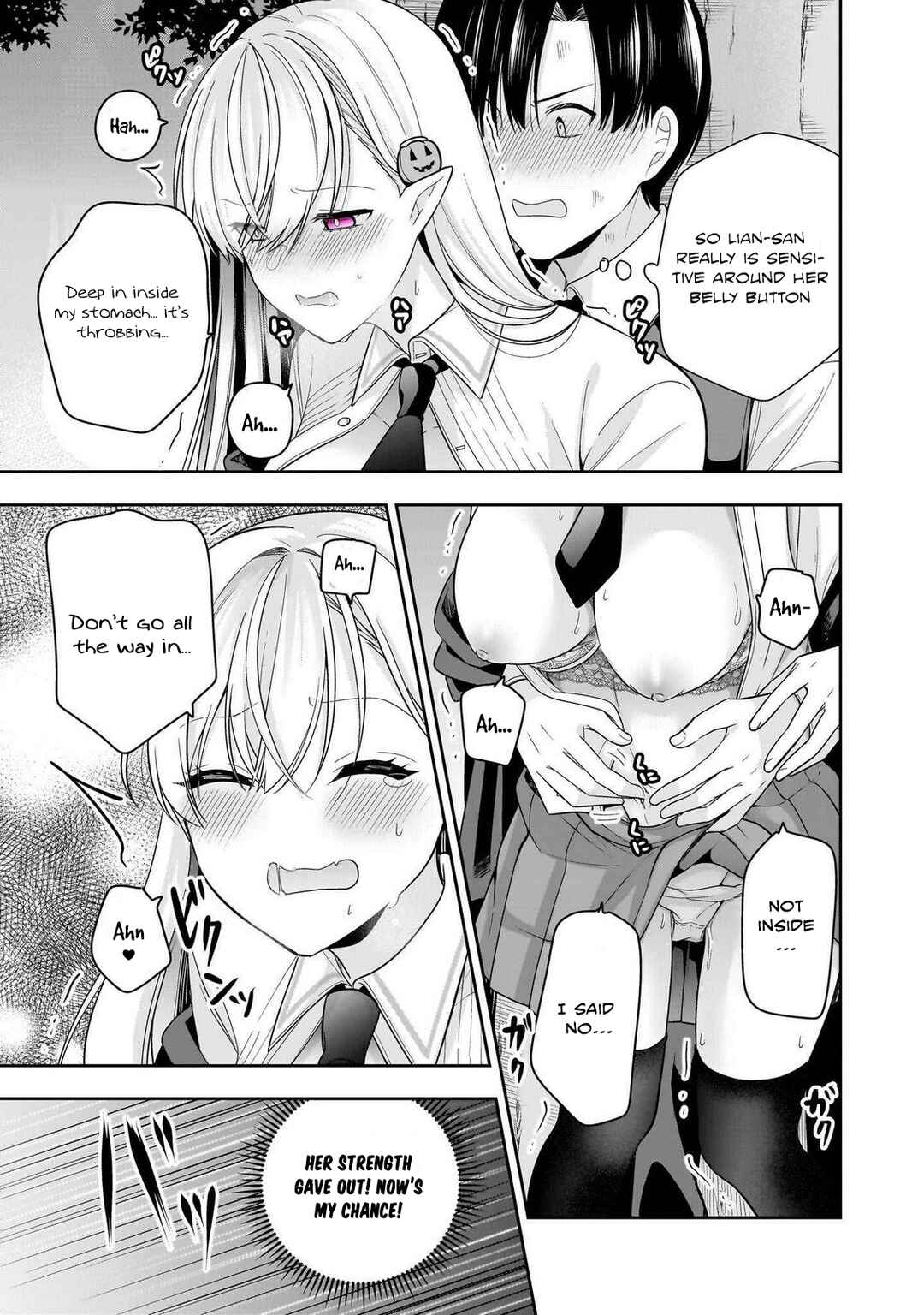 Page 33 Chapter 2 Akumade Majo no Yuuwaku desu kara
