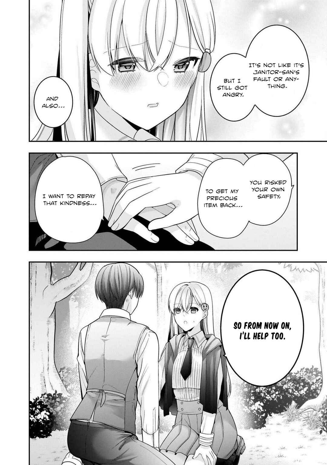 Page 38 Chapter 2 Akumade Majo no Yuuwaku desu kara