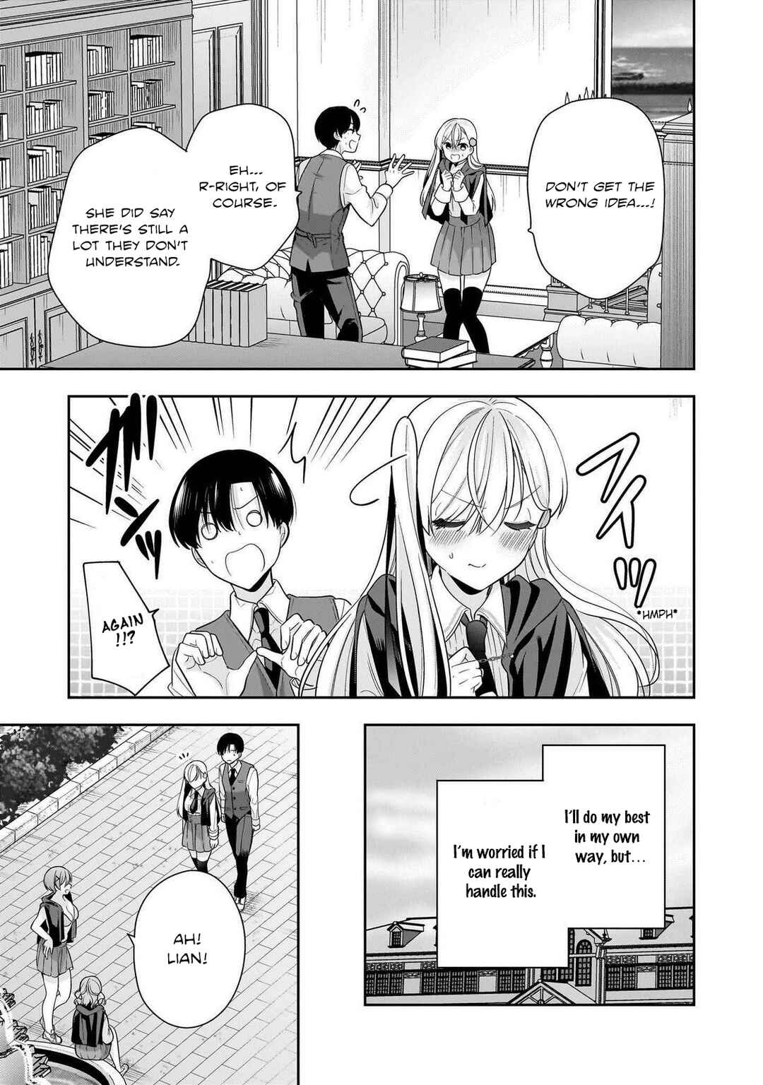 Page 9 Chapter 2 Akumade Majo no Yuuwaku desu kara