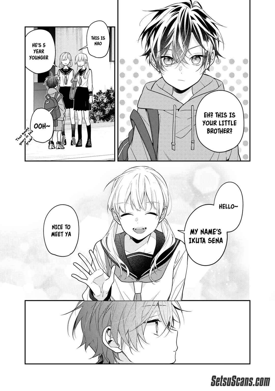 Page 3 Chapter 2 Nee-chan no Tomodachi ga Uzai-banashi (Pre-Serialization)