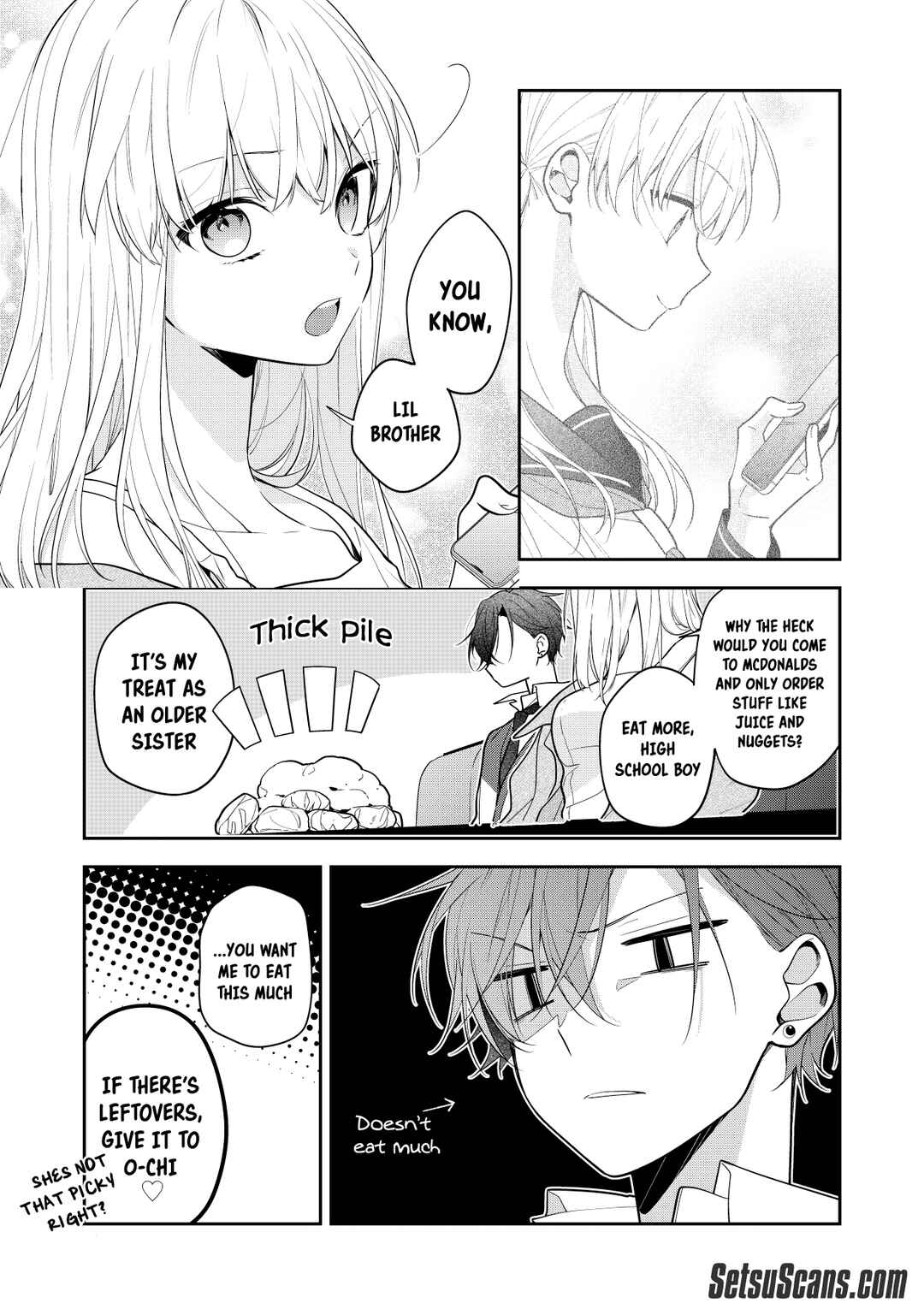 Page 6 Chapter 2 Nee-chan no Tomodachi ga Uzai-banashi (Pre-Serialization)