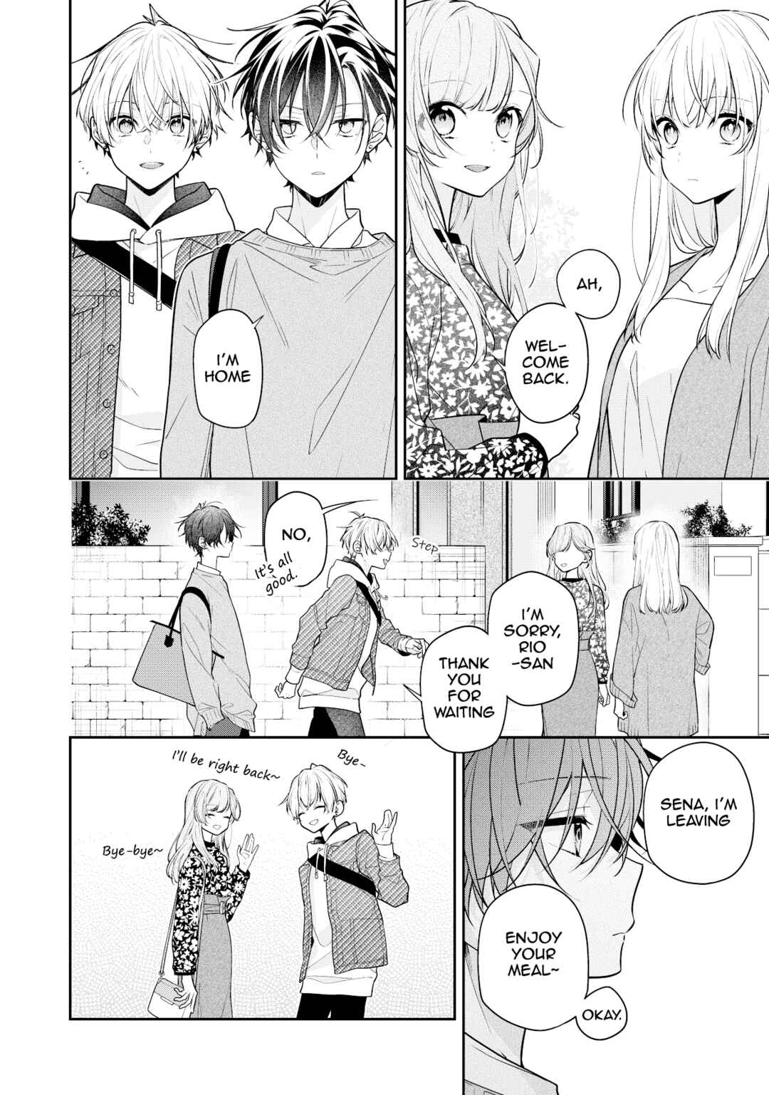 Page 2 Chapter 6 Nee-chan no Tomodachi ga Uzai-banashi (Pre-Serialization)