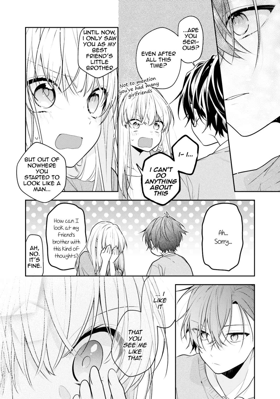 Page 6 Chapter 6 Nee-chan no Tomodachi ga Uzai-banashi (Pre-Serialization)
