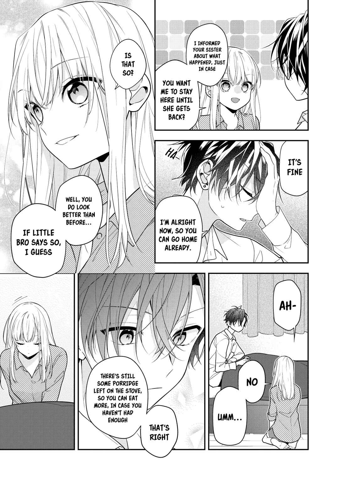 Page 4 Chapter 4 Nee-chan no Tomodachi ga Uzai-banashi (Pre-Serialization)