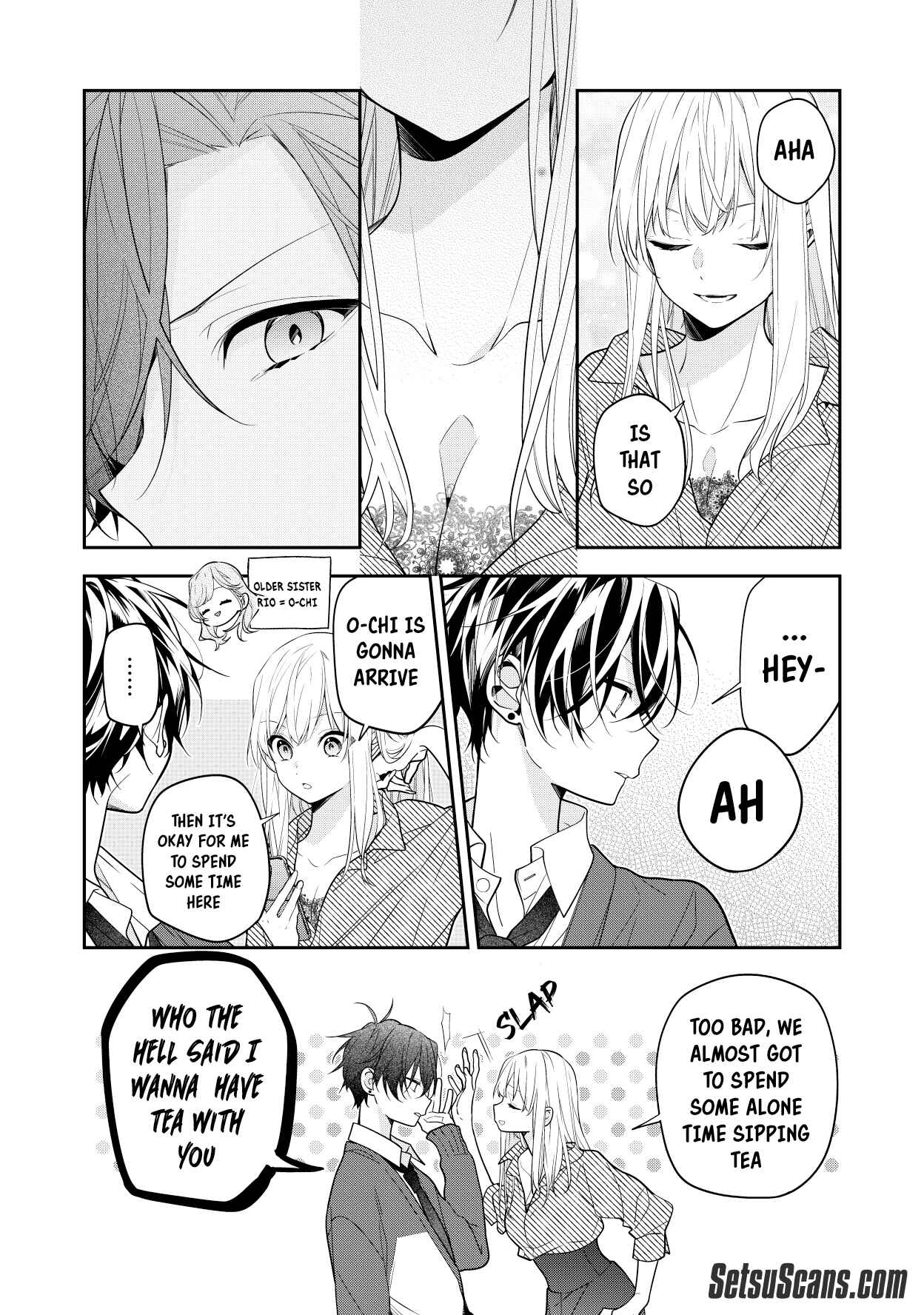Page 4 Chapter 1 Nee-chan no Tomodachi ga Uzai-banashi (Pre-Serialization)