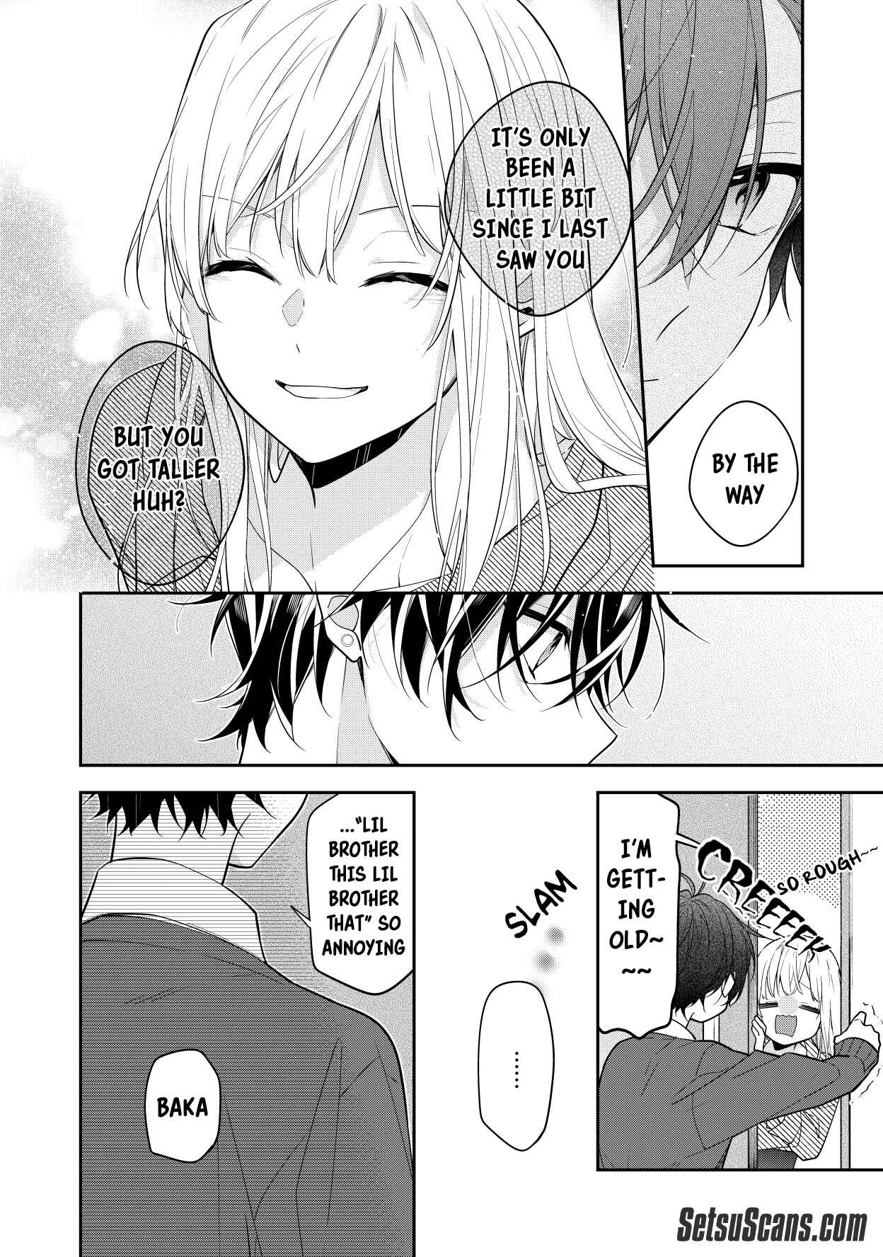 Page 5 Chapter 1 Nee-chan no Tomodachi ga Uzai-banashi (Pre-Serialization)