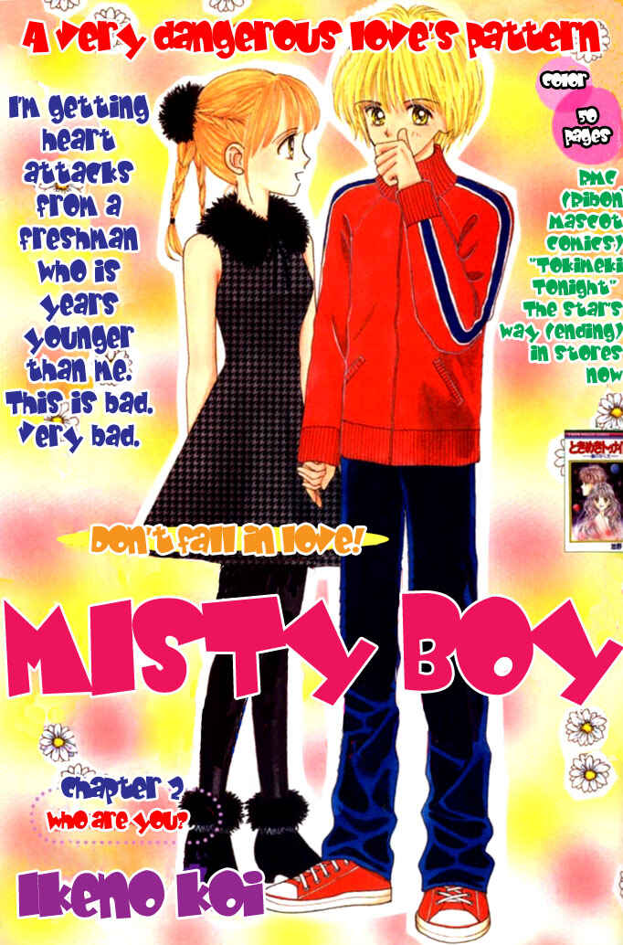 Page 3 Chapter 2 Misty Boy