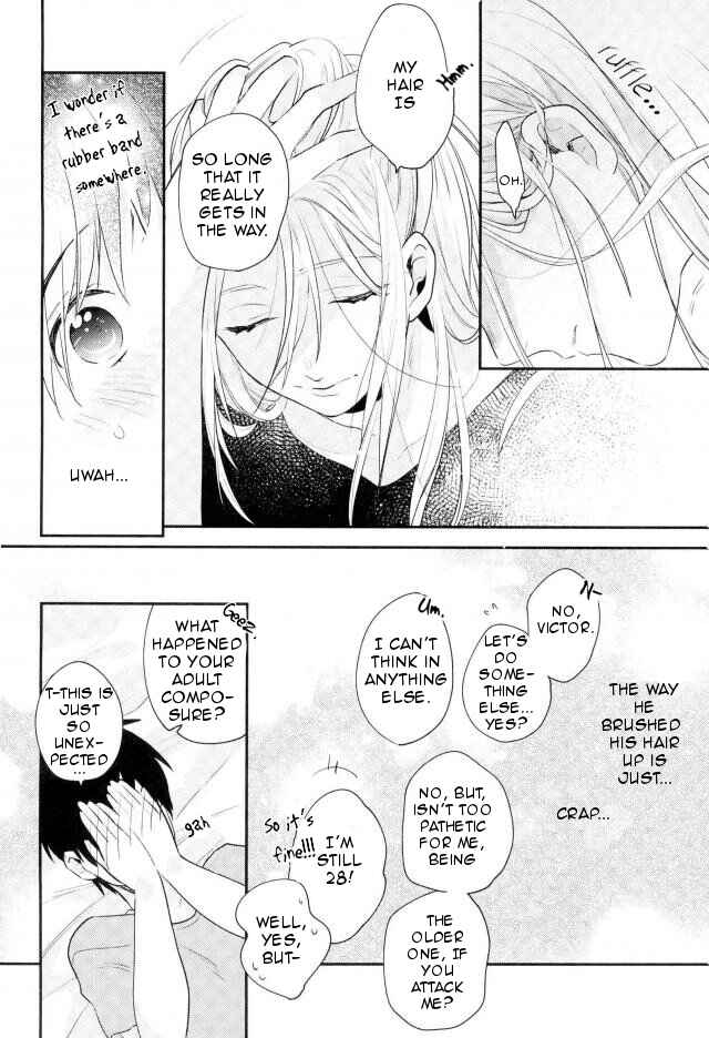 Page 13 Chapter Unknown_e4ba Yuri!!! on Ice - Amaete Ii Yo (Doujinshi)
