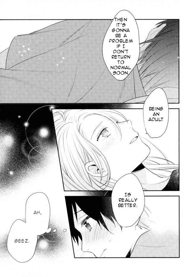 Page 16 Chapter Unknown_e4ba Yuri!!! on Ice - Amaete Ii Yo (Doujinshi)