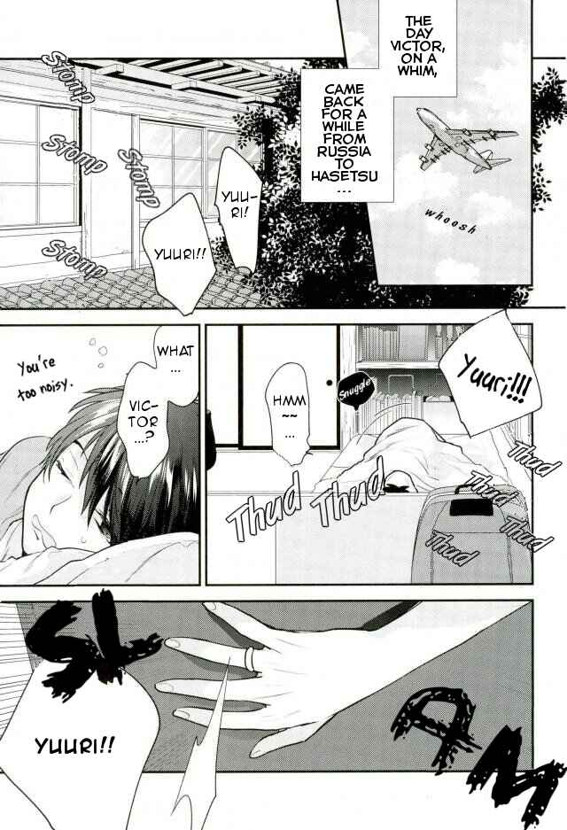 Page 2 Chapter Unknown_e4ba Yuri!!! on Ice - Amaete Ii Yo (Doujinshi)