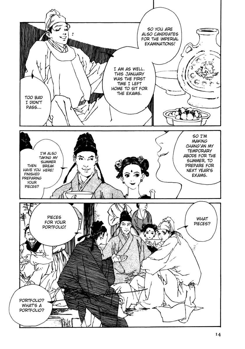 Page 14 Chapter 1 Fountain of Love: Tales of the Voice of Flowers