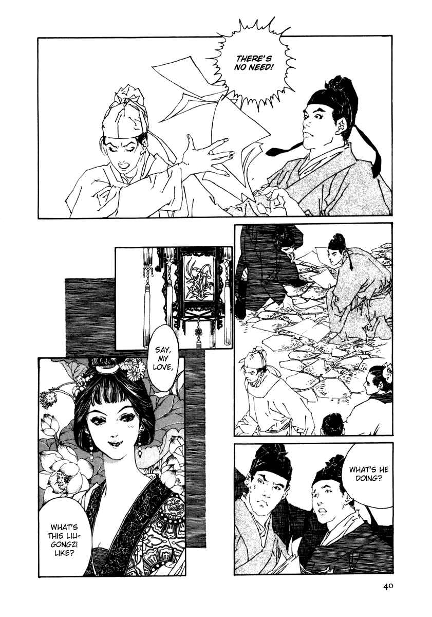 Page 38 Chapter 1 Fountain of Love: Tales of the Voice of Flowers